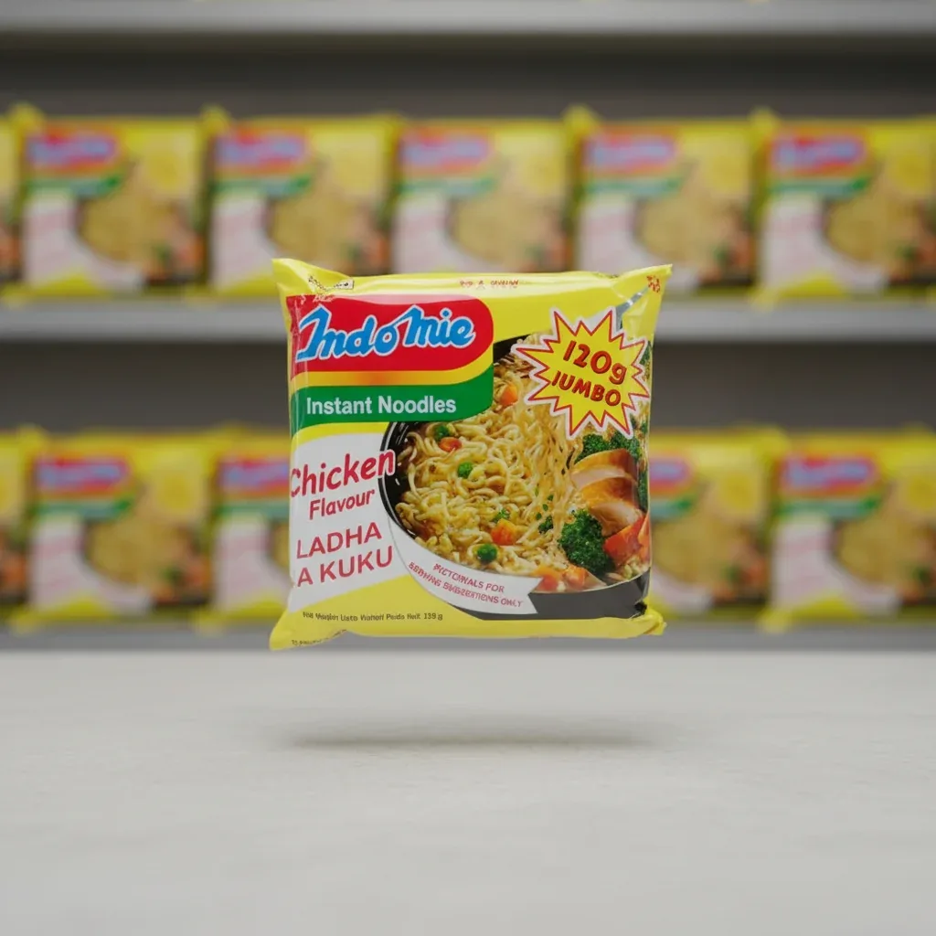 Nouilles instantanées Indomie au poulet 120 g