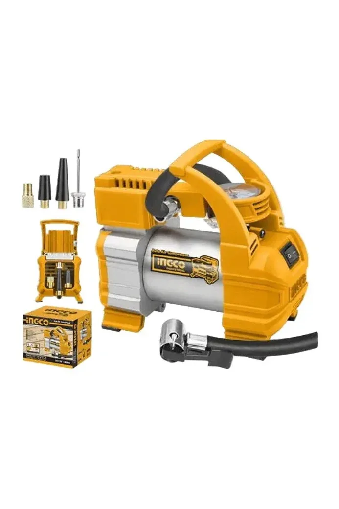INGCO AAC1408 12 V portable air compressor