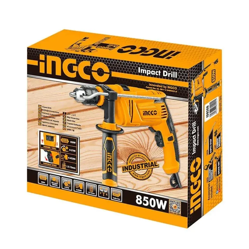 INGCO ID8508 impact drill 850 W