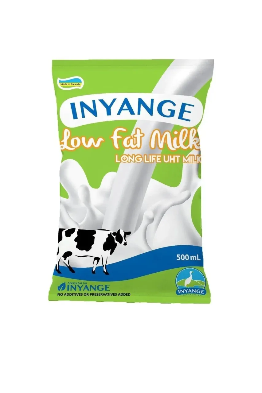 Lait demi-écrémé Inyange 500 ml