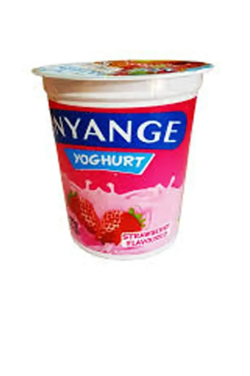 Yaourt à la fraise Inyange 400 g