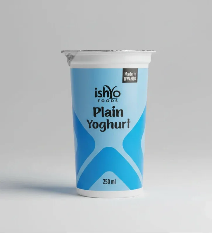 Yaourt nature Ishyo 250 ml