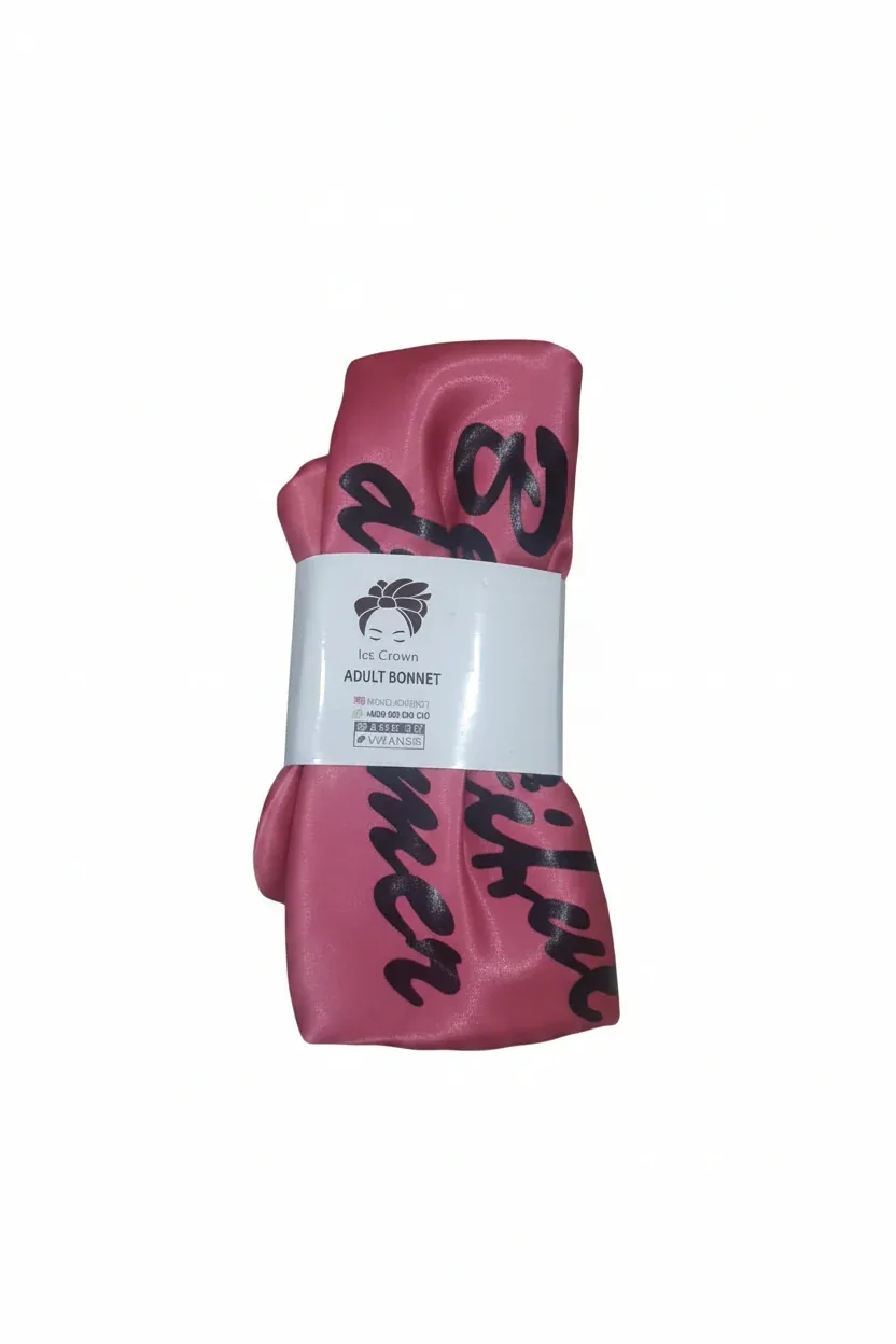 Iza Crown Adult Satin Bonnet