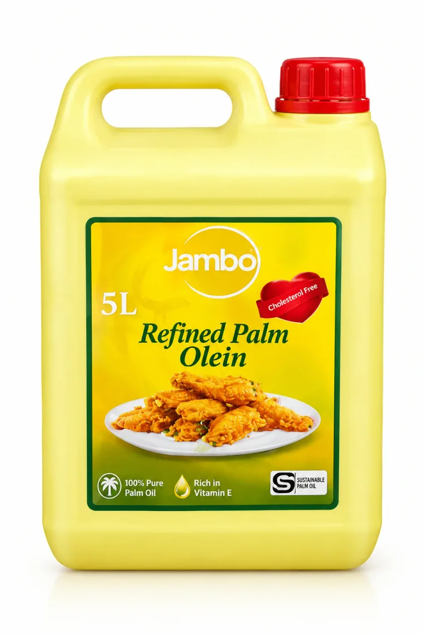 Jambo Cooking Oil 5 L