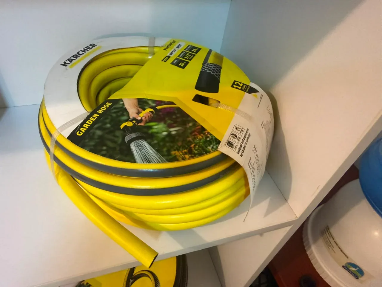 Kärcher PrimoFlex ½-inch garden hose, 20 m