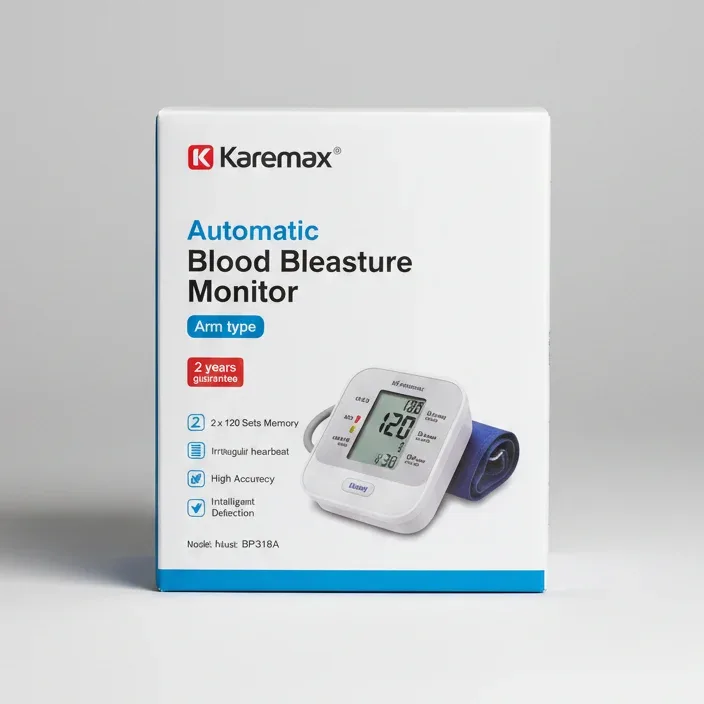 Karemax automatic upper-arm blood pressure monitor