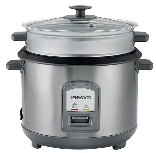 Kenwood 1.8 L rice cooker and steamer RCM45.000SS
