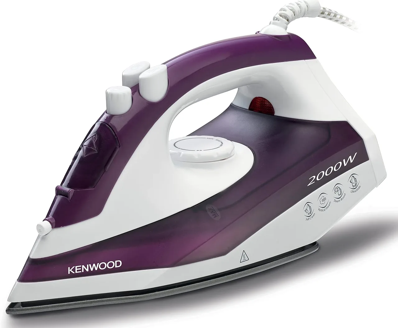 Kenwood 2,000 W steam iron STP40.000WP