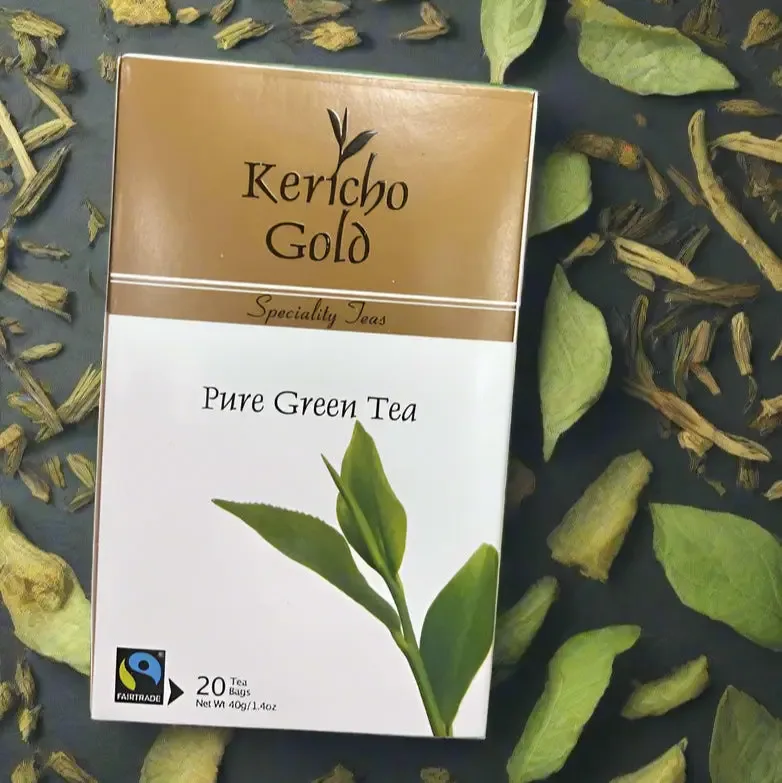 Thé vert pur Kericho Gold 40 g