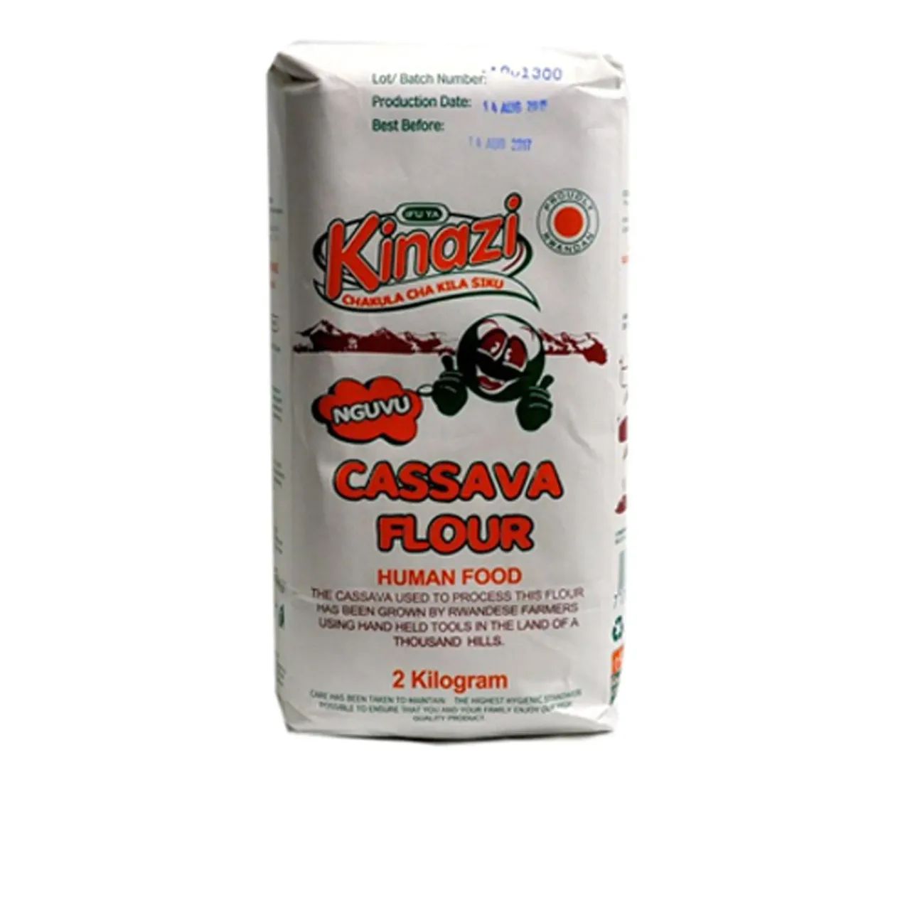 Kinazi Cassava Flour 2 kg