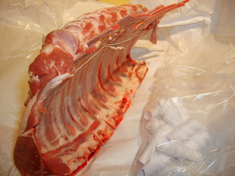 Lamb Racks, per kg
