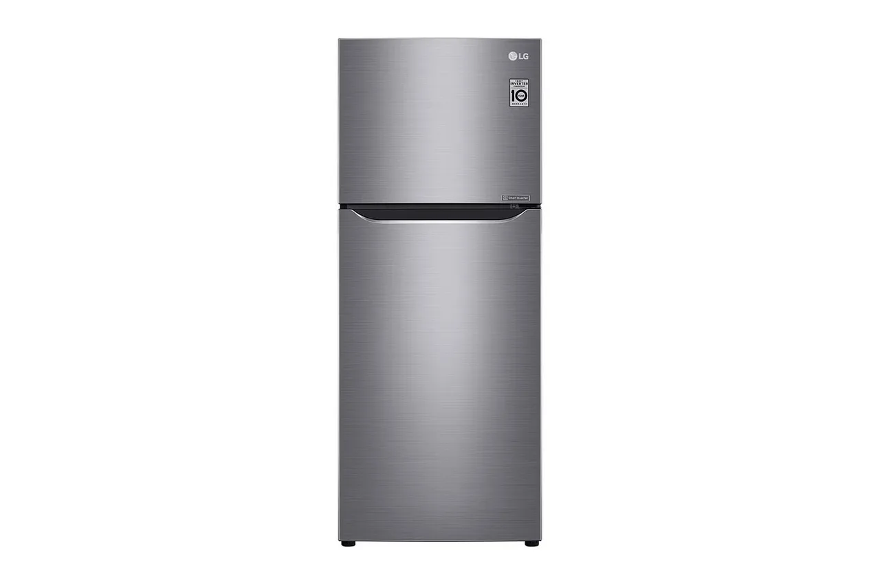 LG 234 L top-freezer fridge GL-C252SLBB