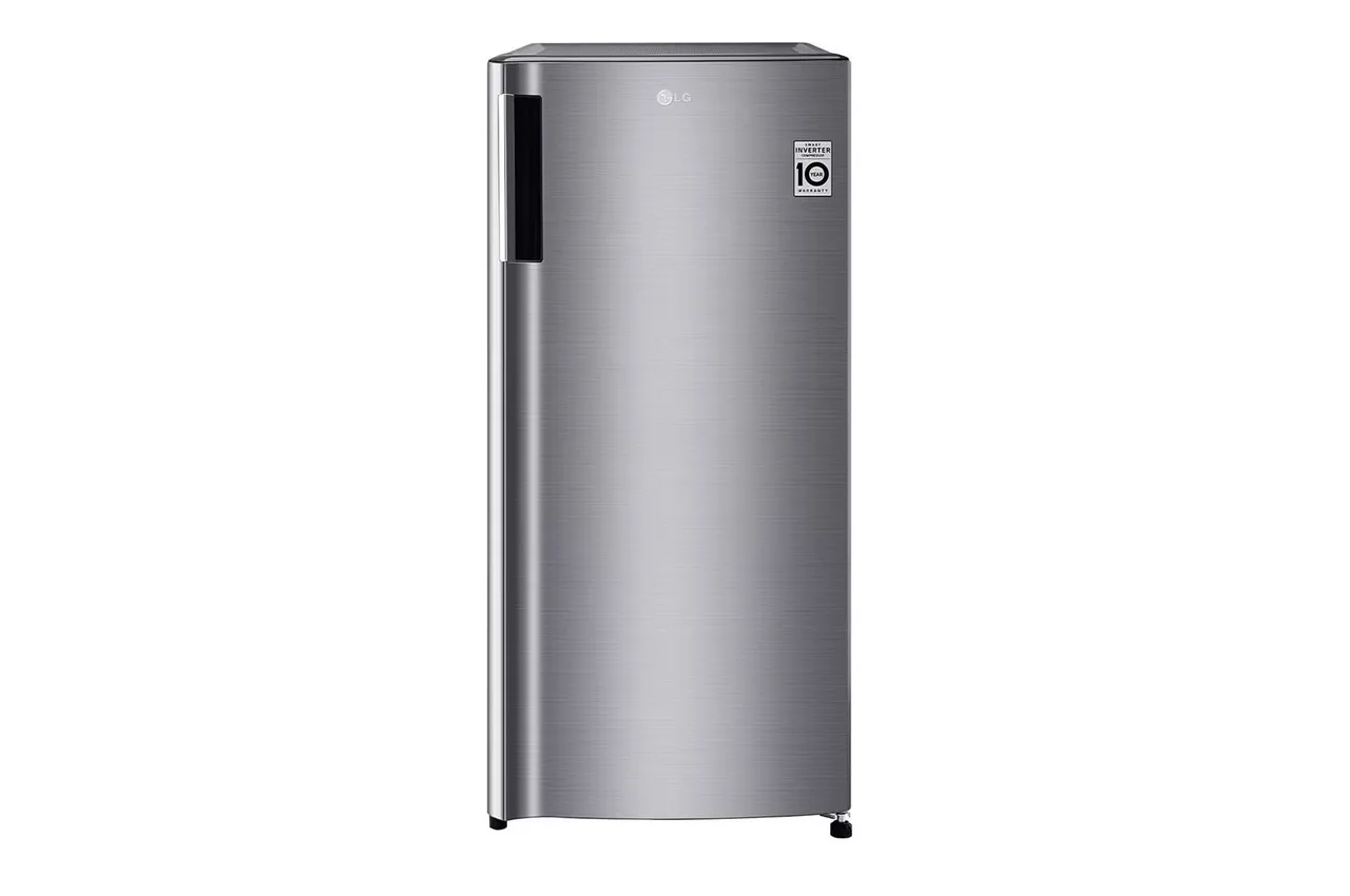 LG 169 L single-door fridge GN-Y201SLBB