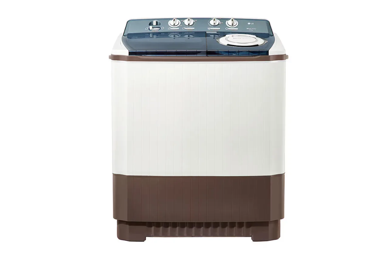 LG 8 kg twin-tub washing machine P1401RONL