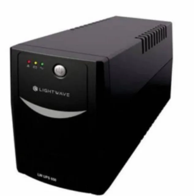 Lightwave 650 VA line-interactive UPS