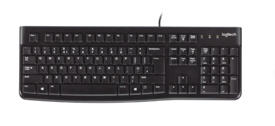 Logitech K120 wired USB keyboard