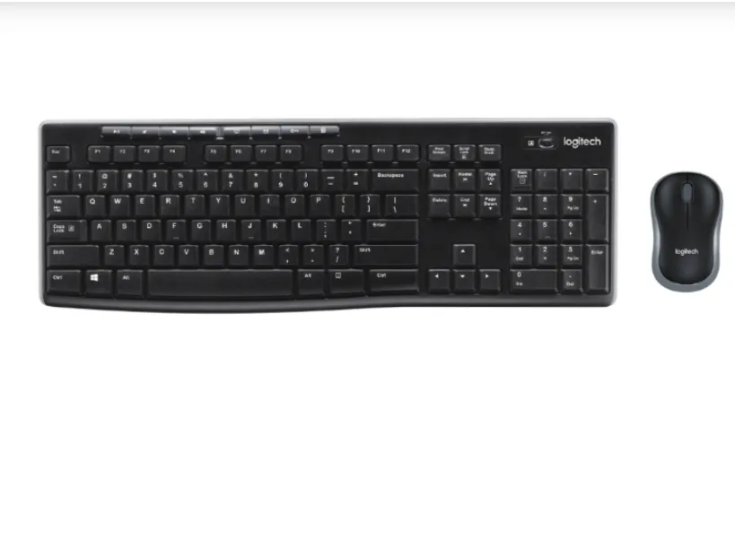 Logitech MK270 wireless keyboard and mouse combo