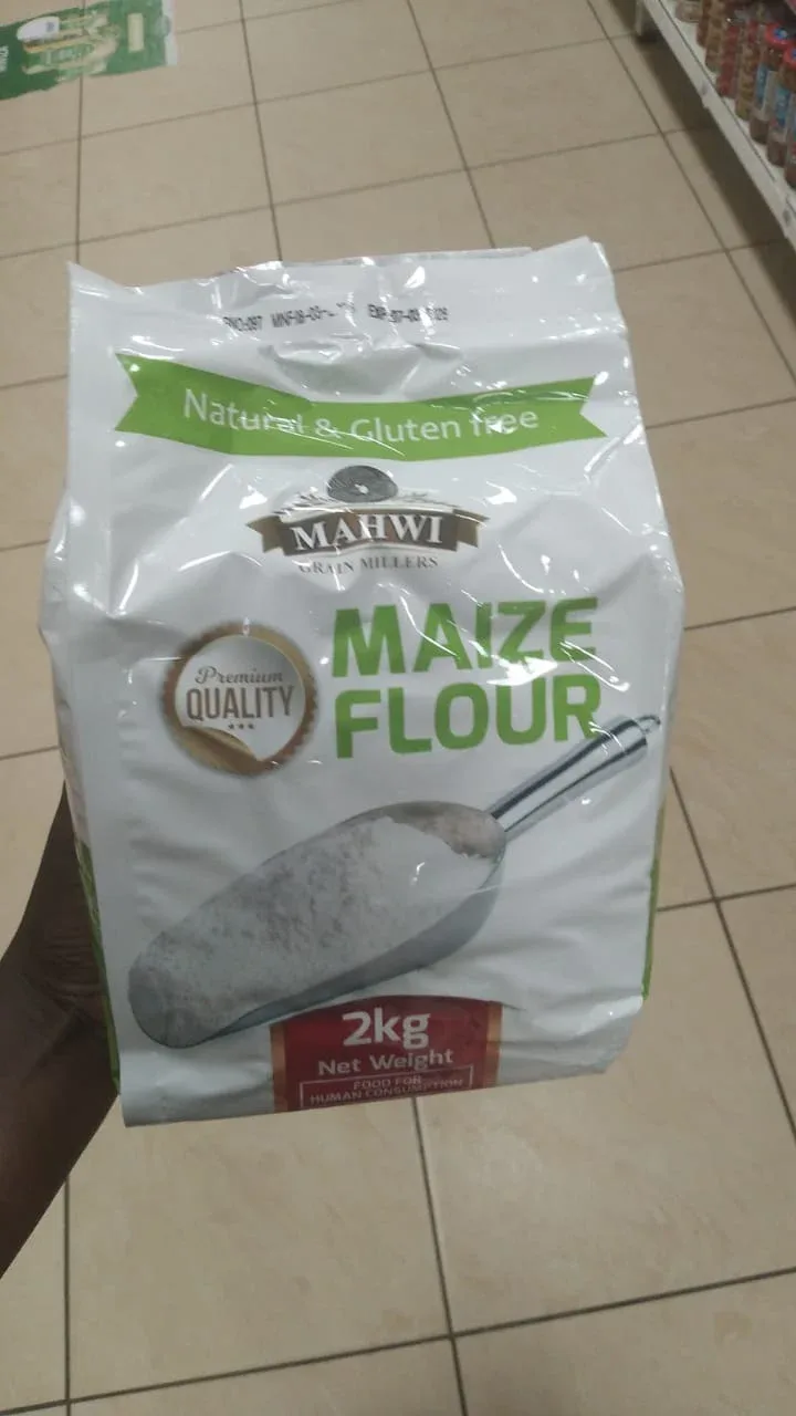 Mahwi Maize Flour 2 kg