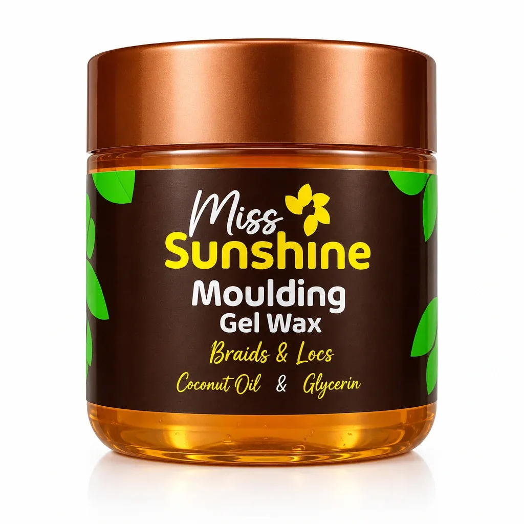 Miss Sunshine Moulding Gel Wax for Braids & Locs 80 g