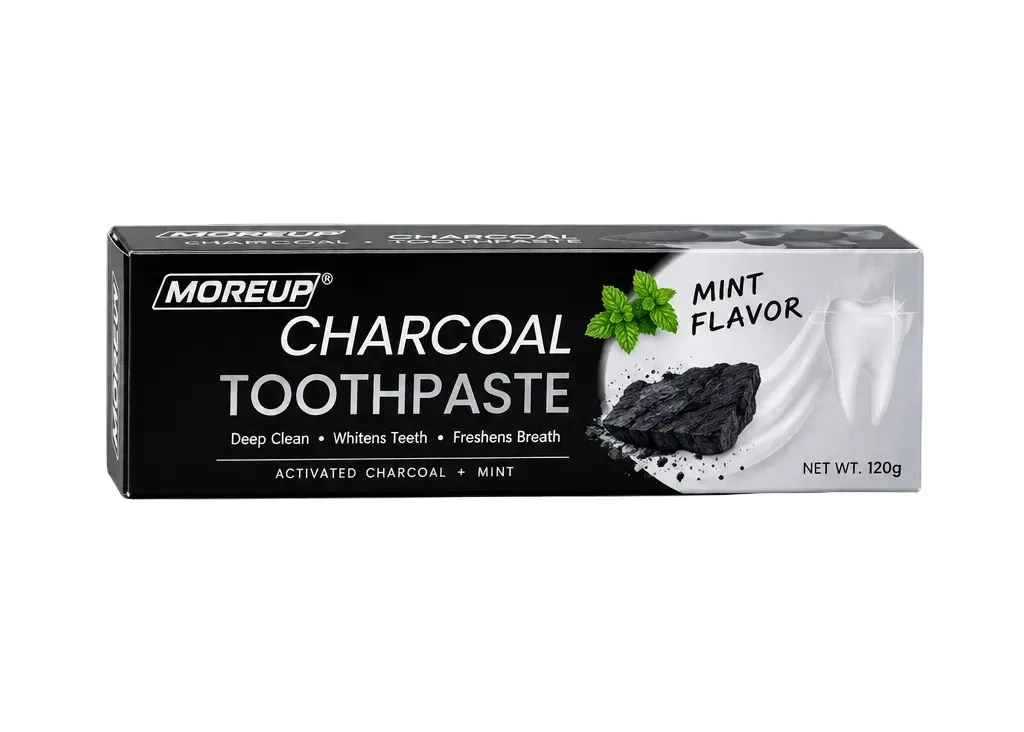 Moreup Charcoal Toothpaste Mint 120 g