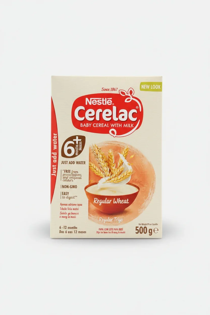 Nestlé Cerelac blé 400 g, 6 à 36 mois