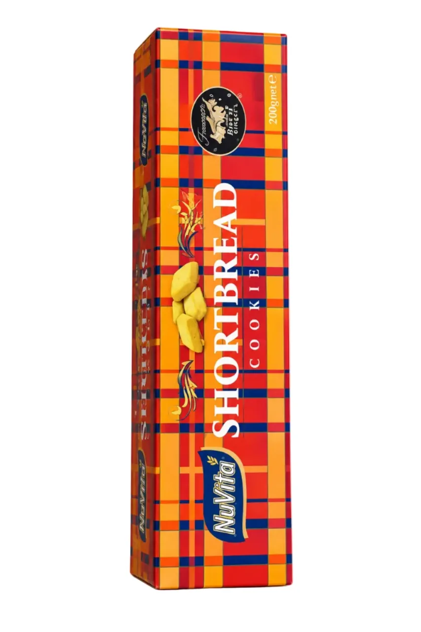 NuVita Shortbread Biscuits 200 g