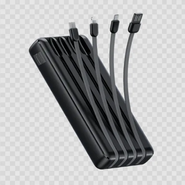 Oraimo Traveler Link 20 20,000 mAh power bank with built-in cables OPB-P5201