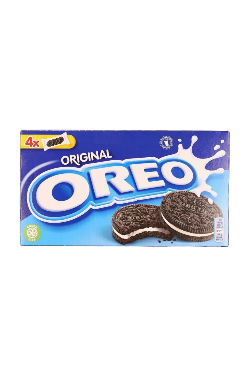 Oreo Chocolate Sandwich Biscuits 119 g