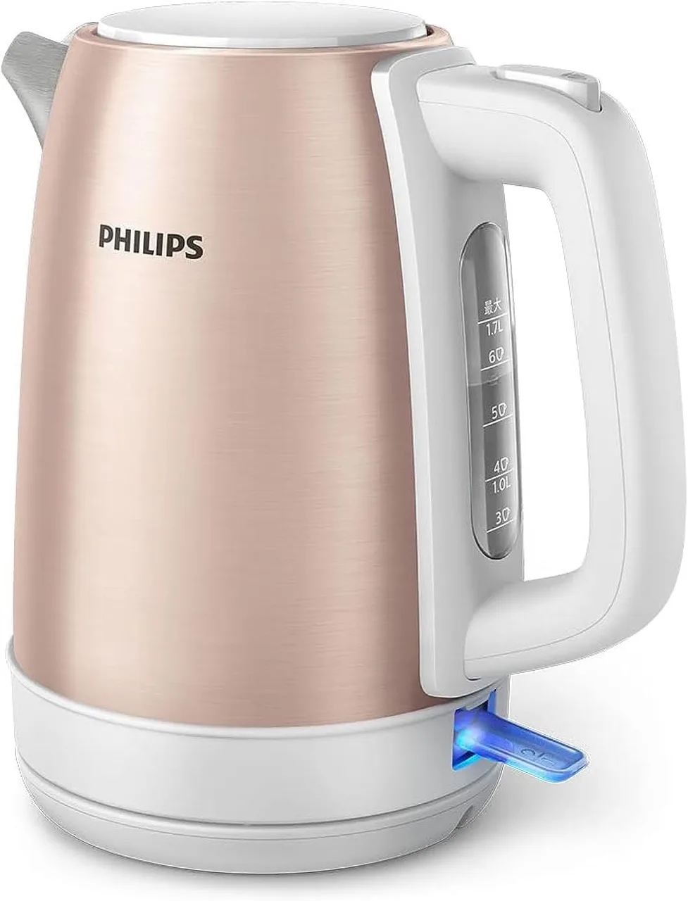 Philips Daily Collection 1.7 L stainless steel kettle HD9350/96