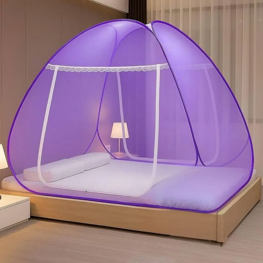 Moustiquaire pop-up pour lit de 1,6 m