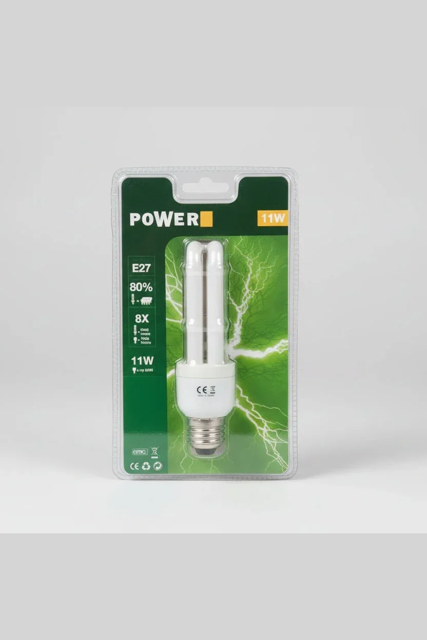 Power 11 W Energy-Saving CFL Bulb E27