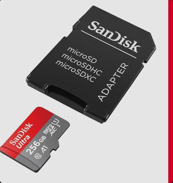 SanDisk Ultra microSDXC 256 GB A1