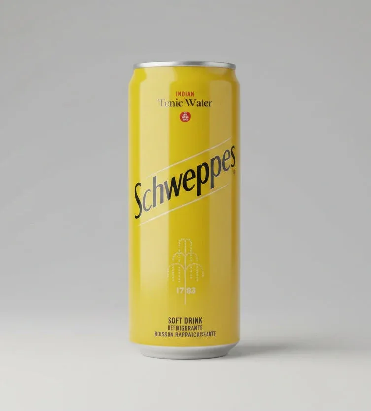 Schweppes Indian Tonic Water 330 ml