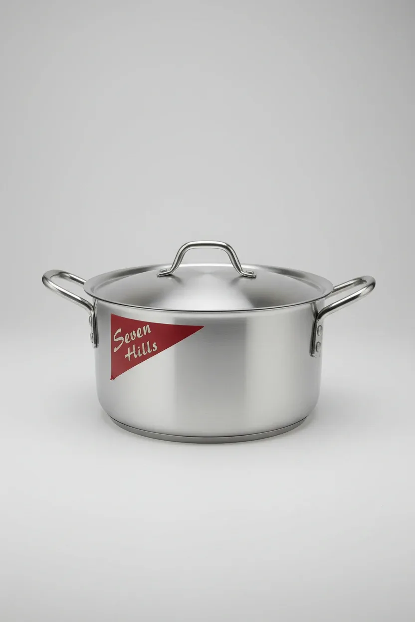Seven Hills marmite en aluminium (isafuriya) taille 3