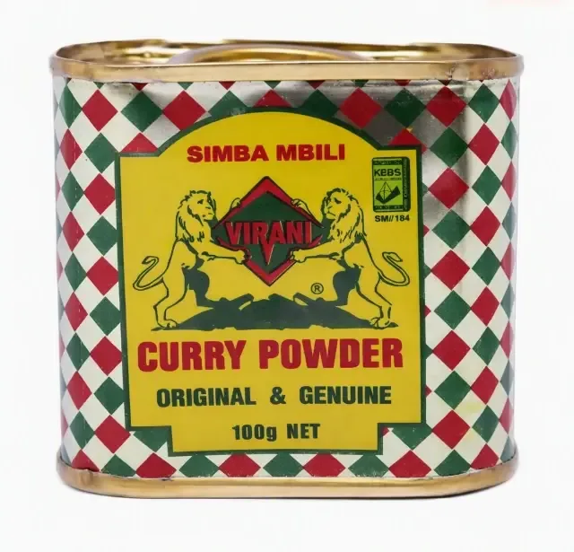 Curry en poudre Simba Mbili 100 g