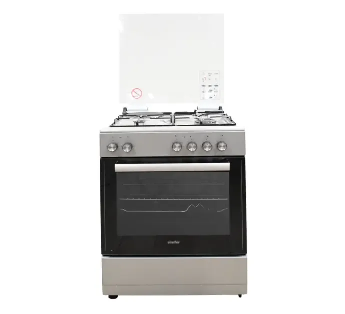 Simfer 60 x 60 cm cooker, 3 gas + 1 electric, electric oven F6311SEGR
