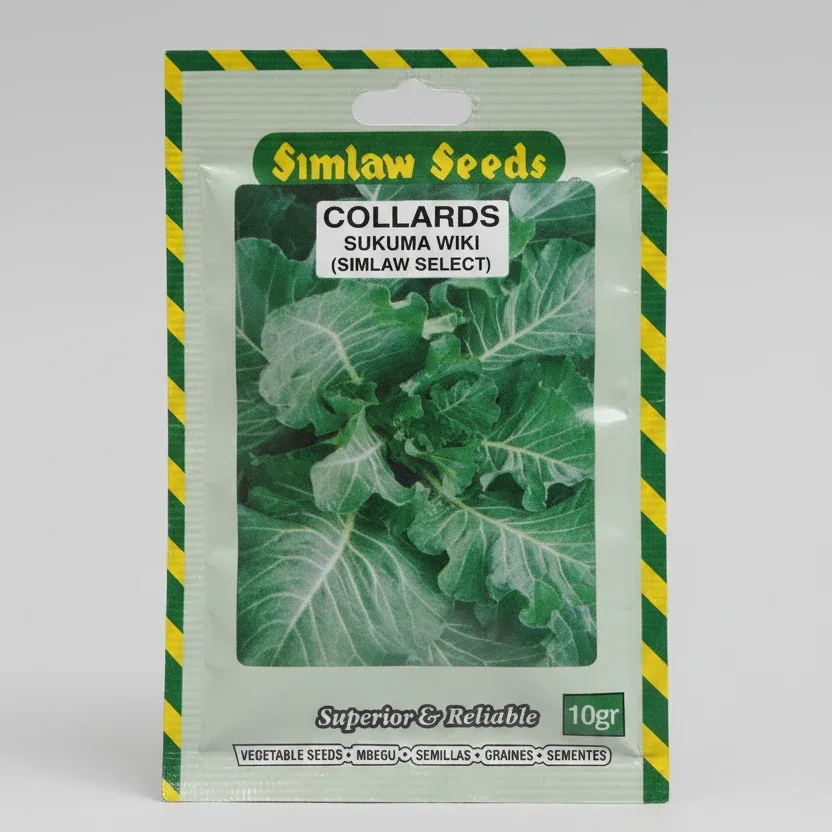 Semences de chou cavalier sukuma wiki Simlaw 10 g