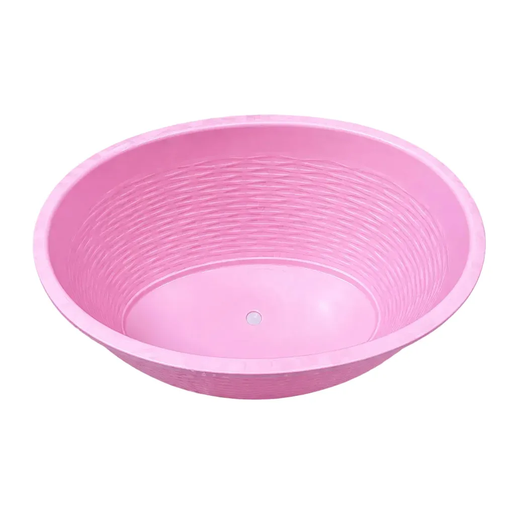 Small Plastic Basin, pink