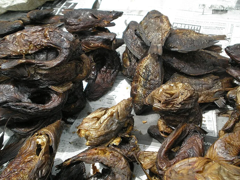 Smoked Fish, per kg