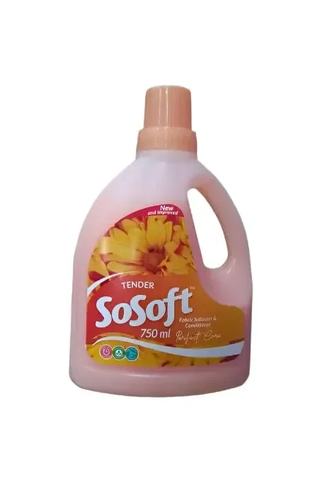 SoSoft Fabric Softener Tender 750 ml
