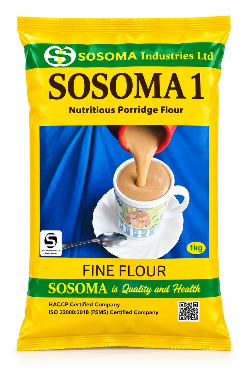 Sosoma No. 1 Porridge Flour 1 kg
