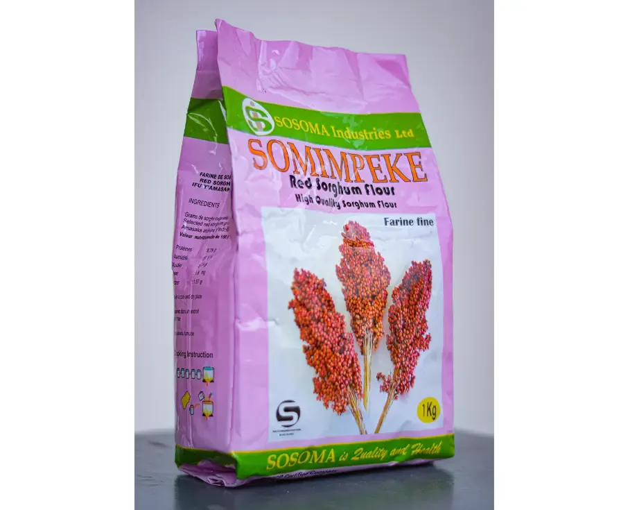 Sosoma Red Sorghum Flour 1 kg