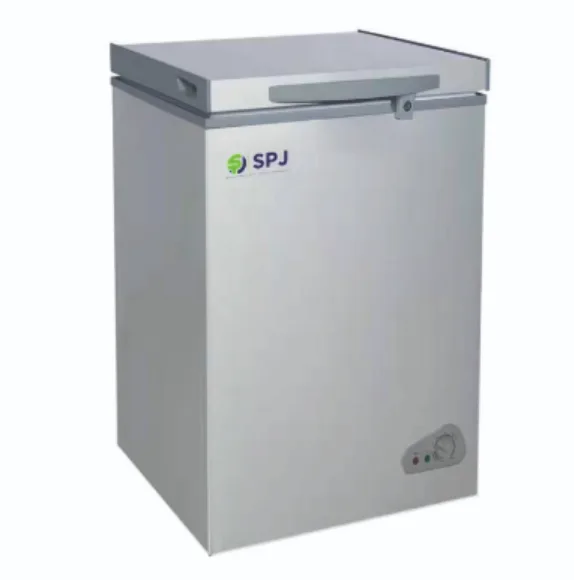 Congélateur coffre SPJ 130 L CFSVT-130C029