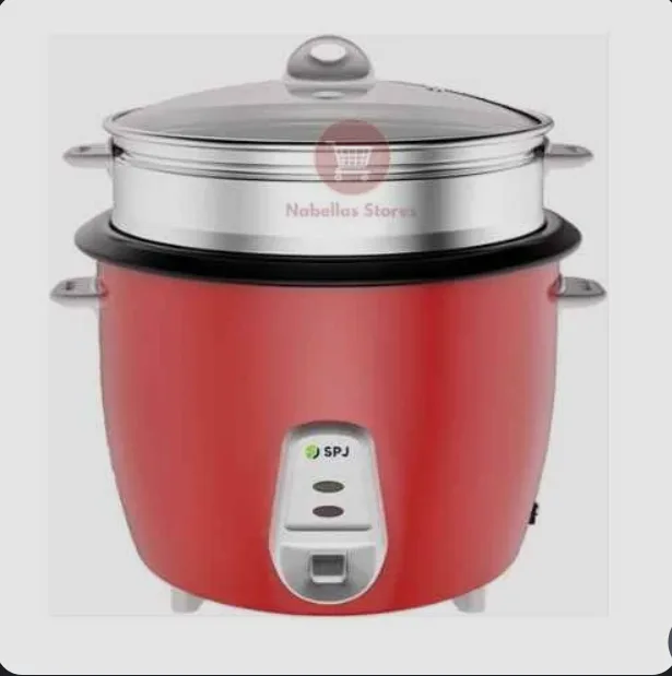 SPJ 2.2 L electric rice cooker and steamer RCU05-RD2203