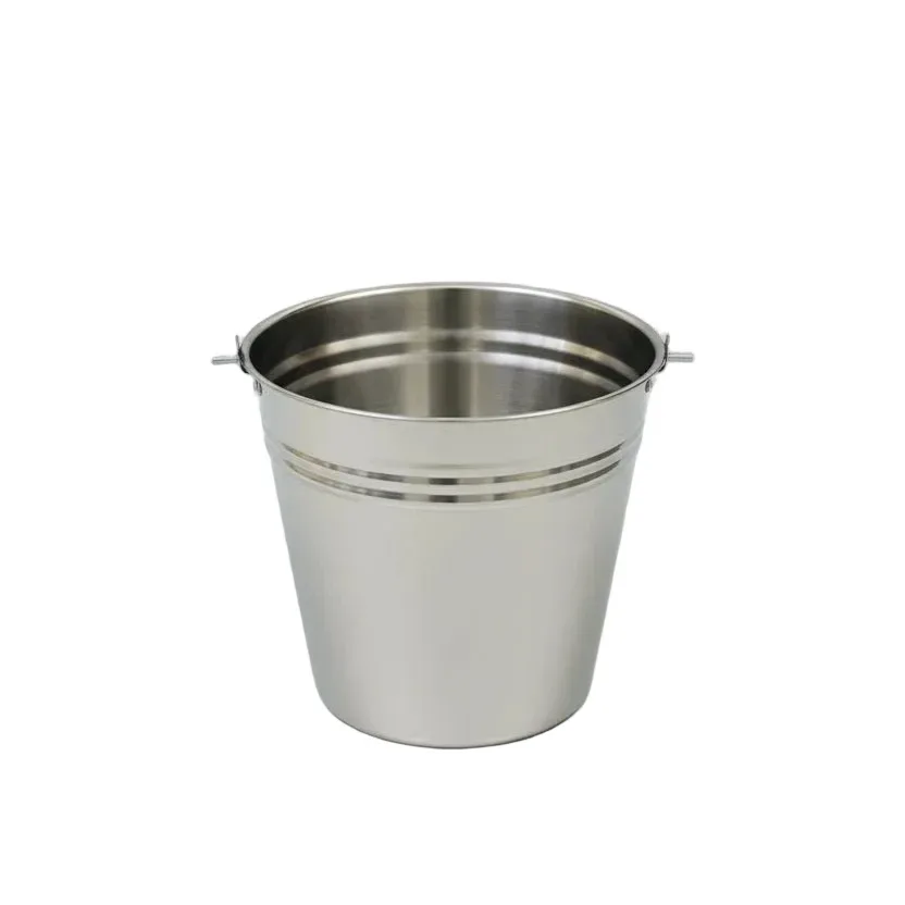 Seau inox 7 L