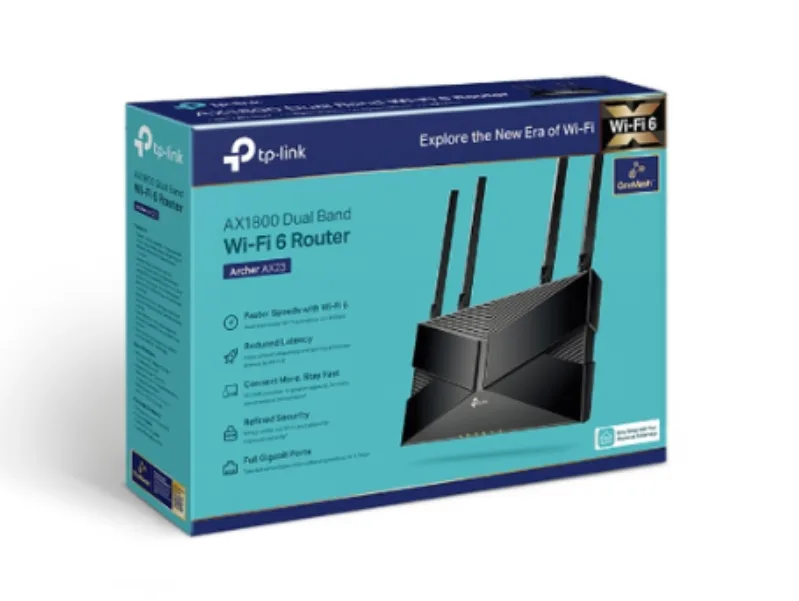 TP-Link Archer AX23 AX1800 dual-band Wi-Fi 6 router