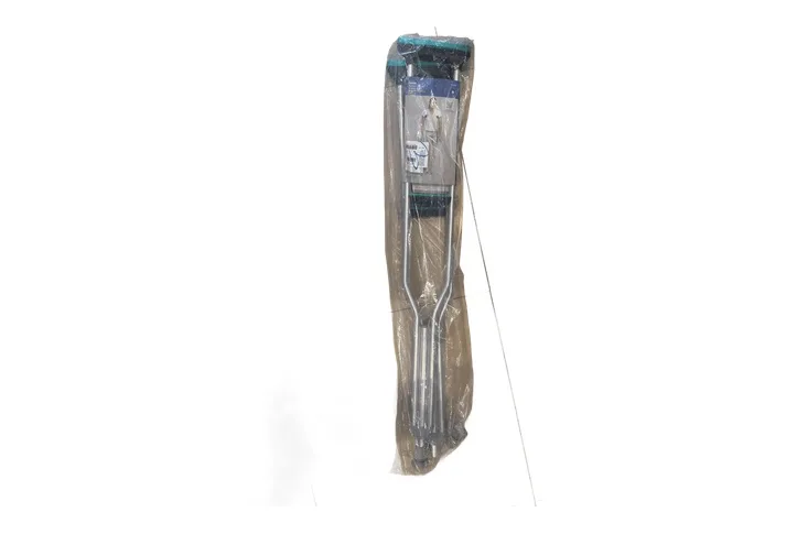 Tynor underarm crutches, medium, pair