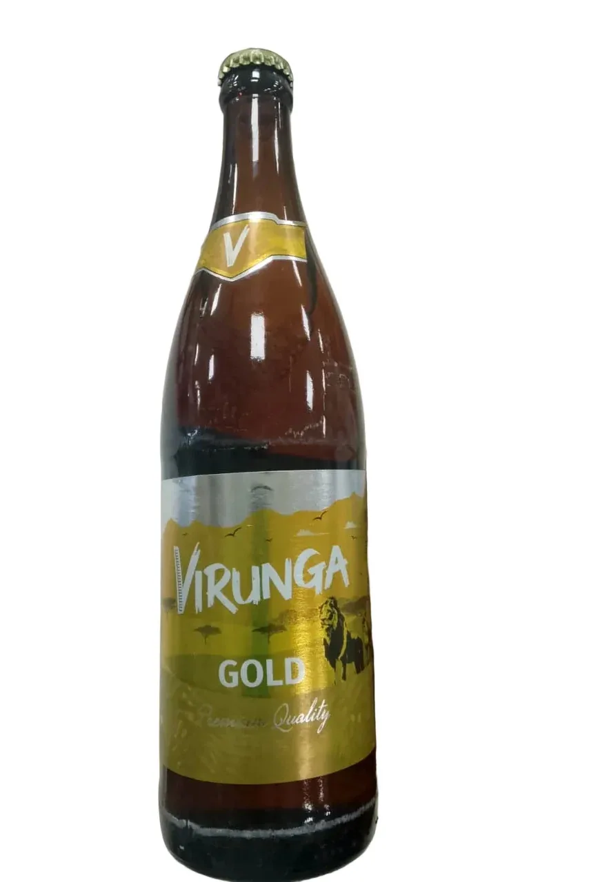 Virunga Gold Beer 65 cl