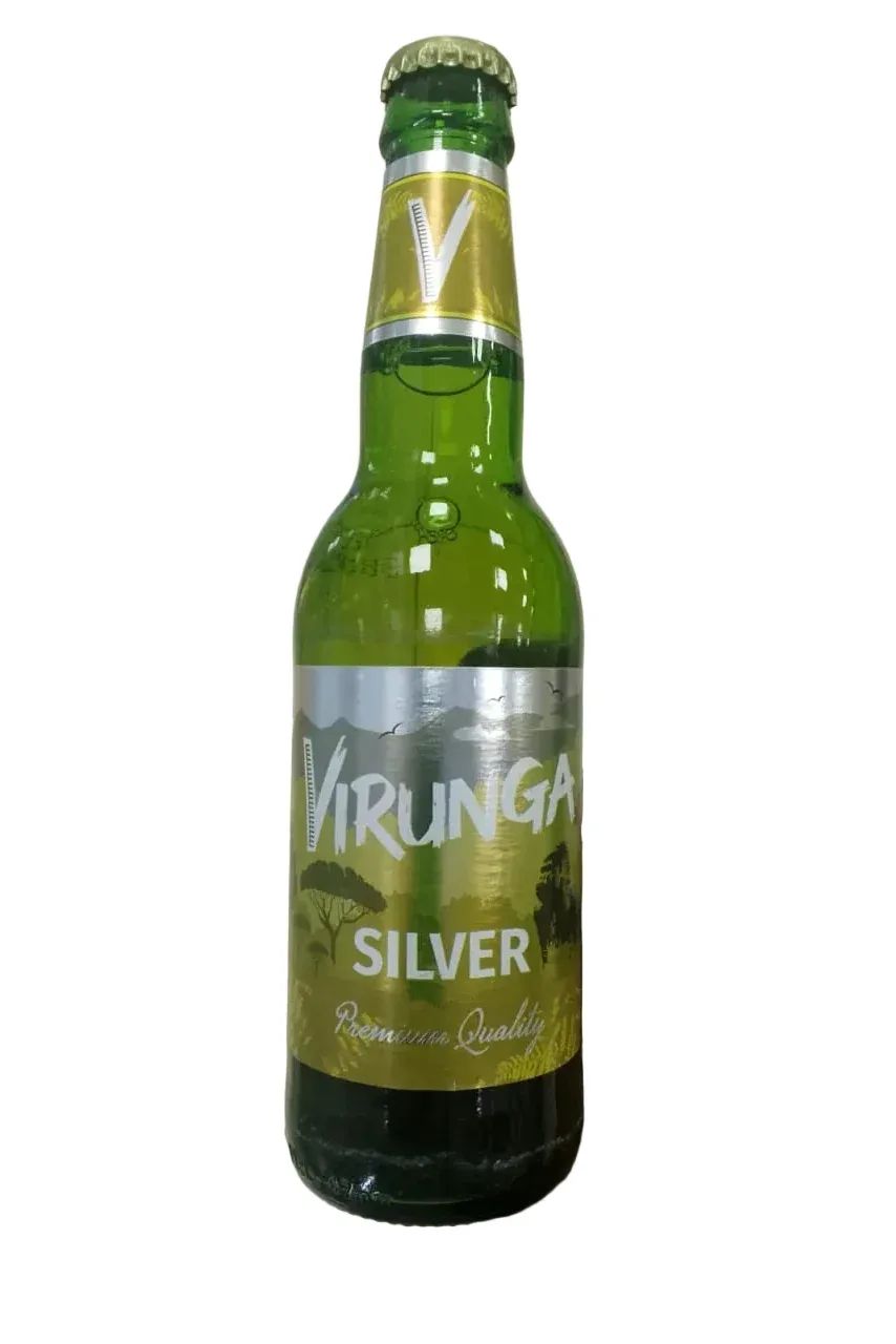 Virunga Silver Beer 33 cl