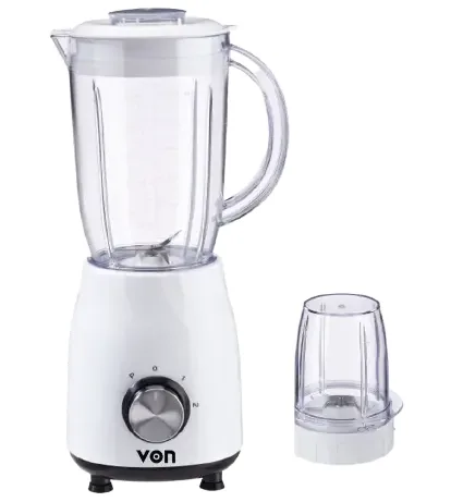 VON 350 W blender with grinder VBP351NLW